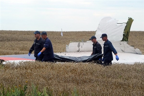 máy bay mh17 rơi