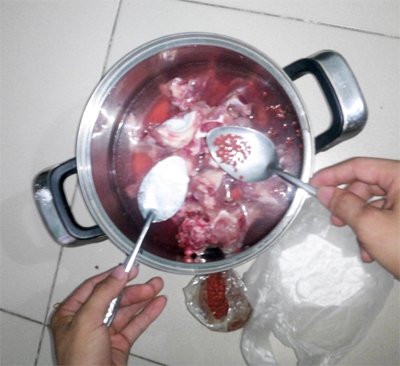 bột ninh nhừ xương 10 phút