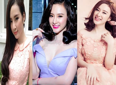 Cách kết hợp khéo léo tóc đuôi ngựa năng động cùng váy áo bay bổng giúp cô nàng nhận được nhiều lời khen ngợi.