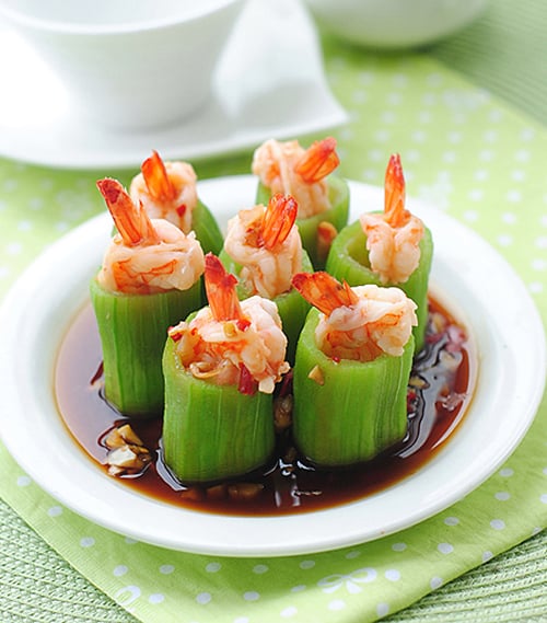 tôm mướp
