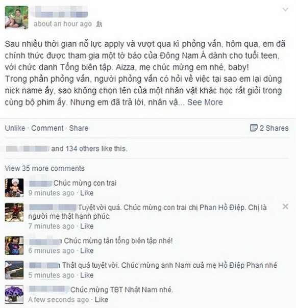 đỗ nhật nam, tổng biên tập