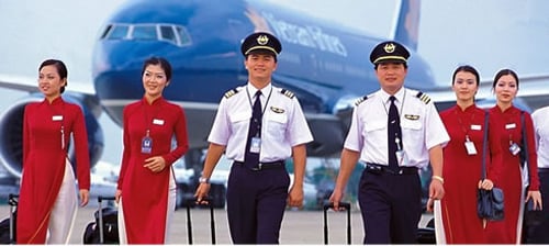 tiếp viên hàng không