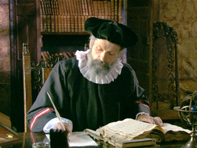 nhà tiên tri Nostradamus