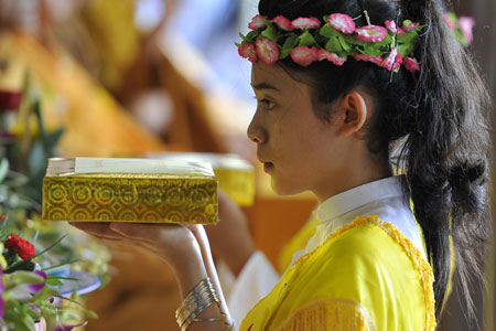 vu lan báo hiếu