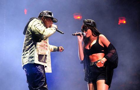 rihanna và Jay Z