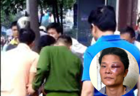 Nguyễn Thanh Tuấn bị bắt giữ 