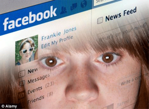 sử dụng facebook