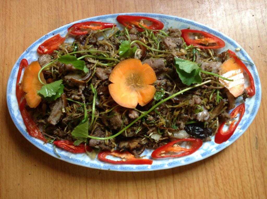 thịt mèo