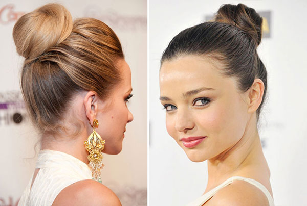 Tóc búi là một trong những style rất được lòng giới trẻ bởi nét năng động