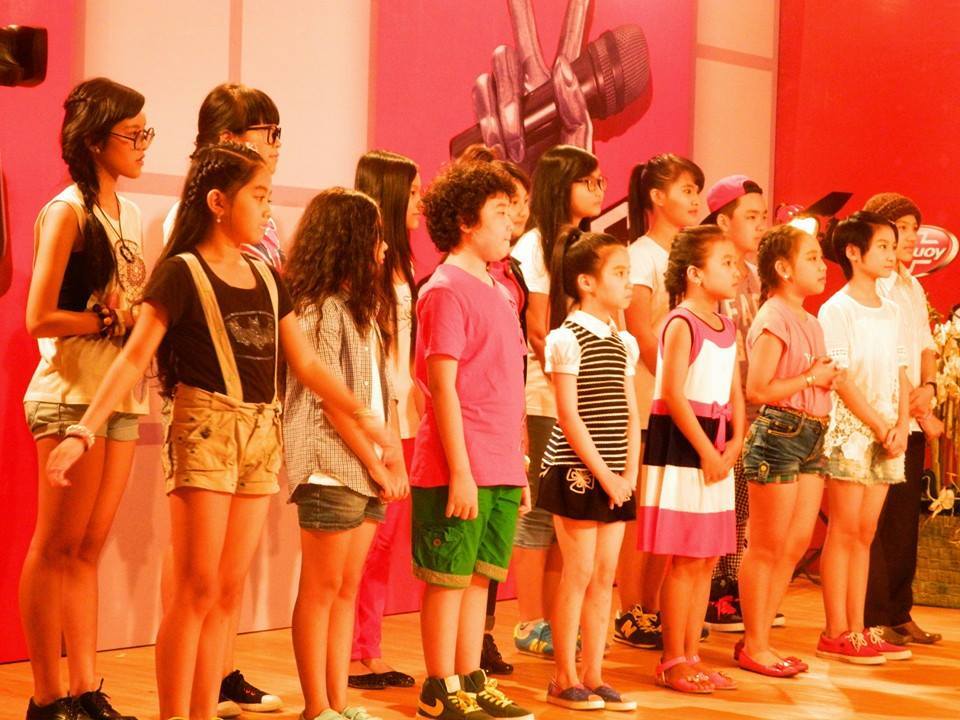 vòng đối đầu giọng hát việt nhí 2014