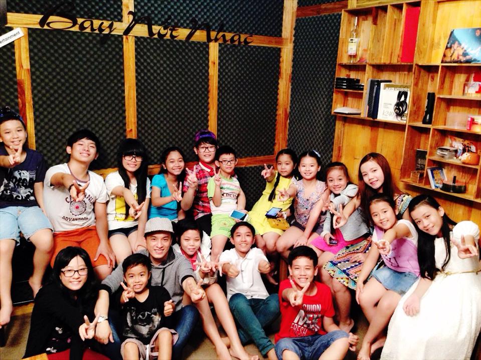 vòng đối đầu giọng hát việt nhí 2014