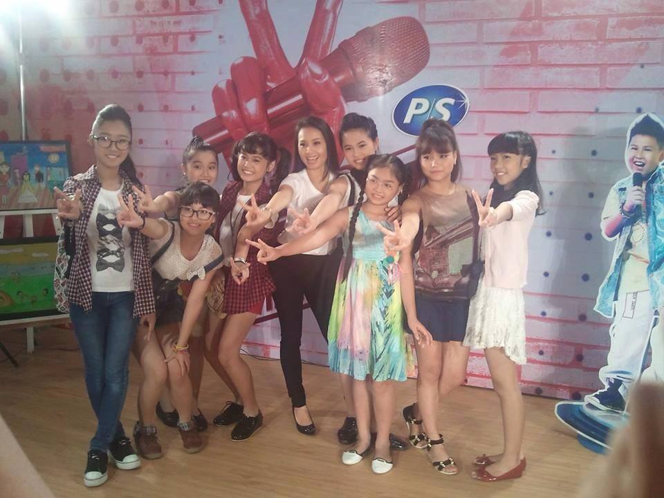 vòng đối đầu giọng hát việt nhí 2014