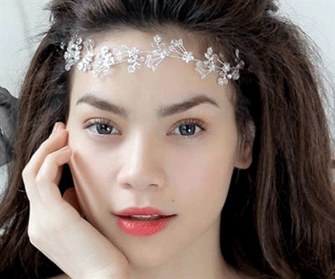 Làm đẹp với Hồ ngọc hà