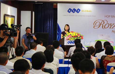 Họp báo ra mắt sản phẩm sữa mới tại VN.