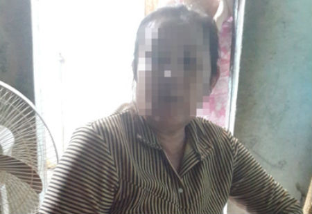 Bà Nguyễn Thị Gi. xót xa kể lại vụ việc