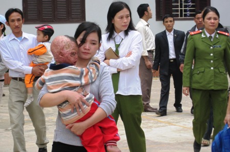 cha đốt con