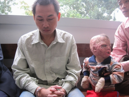 cha đốt con