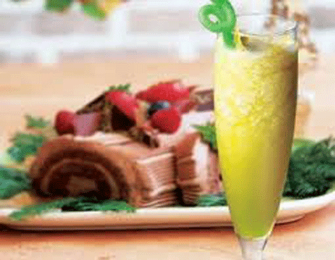 Uống sinh tố có thể bị mụn