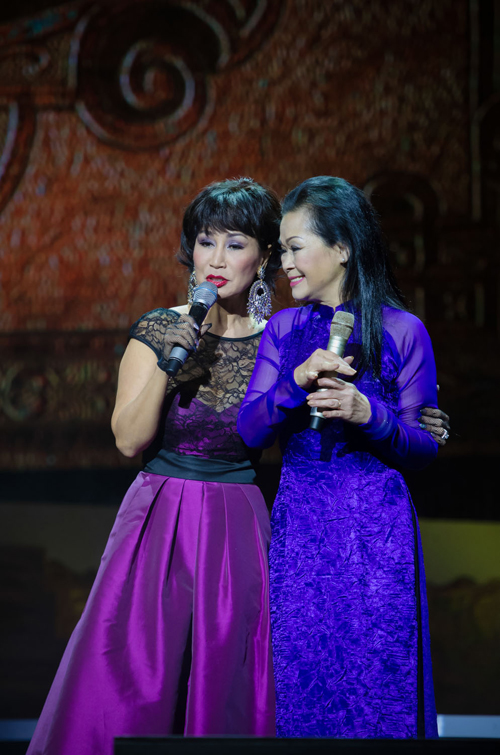 Quang Dũng là vị khách mời trẻ tuổi nhất trong liveshow.