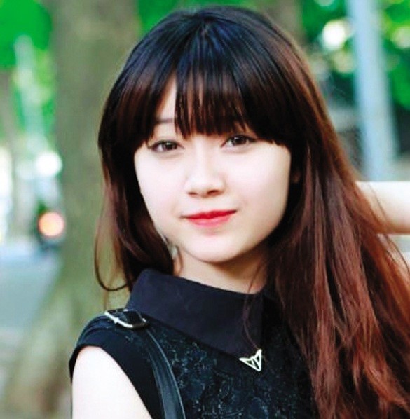 Hotgirl, Mân Tiên, An Japan, người đẹp, điểm thi đại học, thi đại học, đỗ đại học, người nổi tiếng