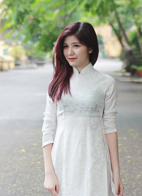 Hotgirl, Mân Tiên, An Japan, người đẹp, điểm thi đại học, thi đại học, đỗ đại học, người nổi tiếng