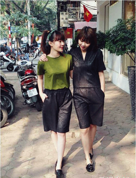 Quần sooc lửng