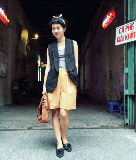 Quần sooc lửng