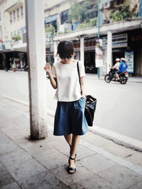 Quần sooc lửng