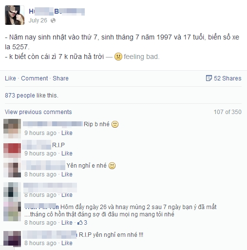 xã hội, facebook, tử vong, máy bay, tai nạn máy bay, MH 17