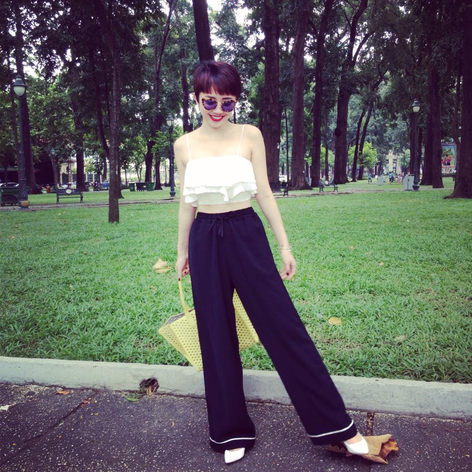 Tóc tiên đệ nhất fashionista