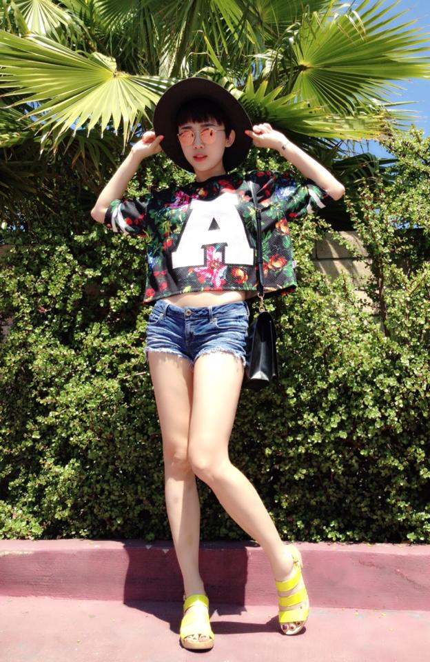 Tóc tiên đệ nhất fashionista