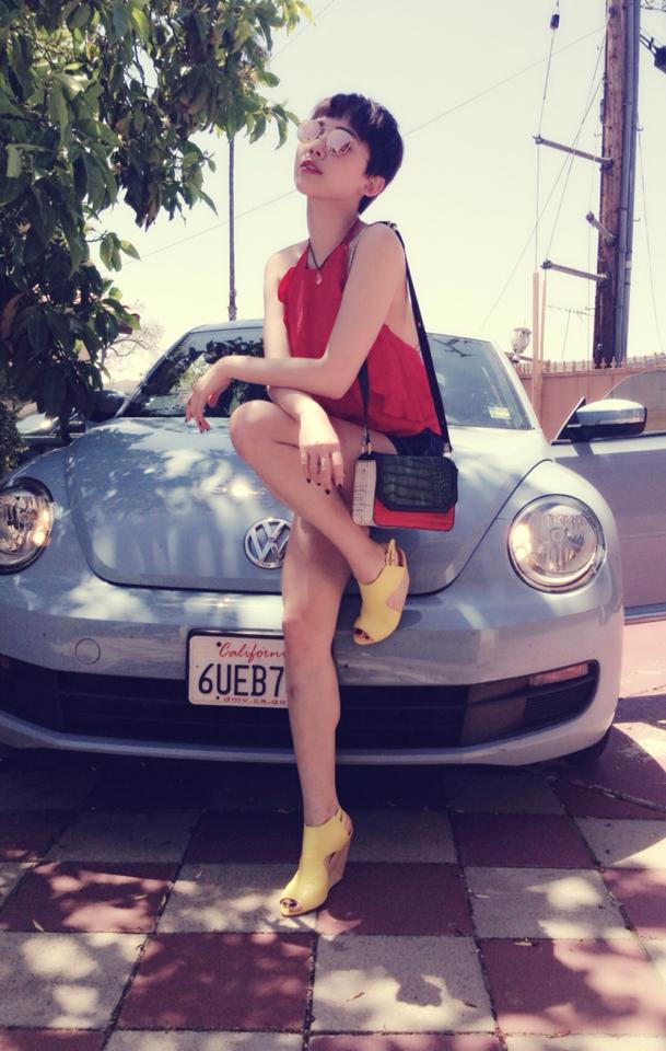 Tóc tiên đệ nhất fashionista