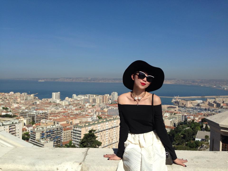 Tóc tiên đệ nhất fashionista