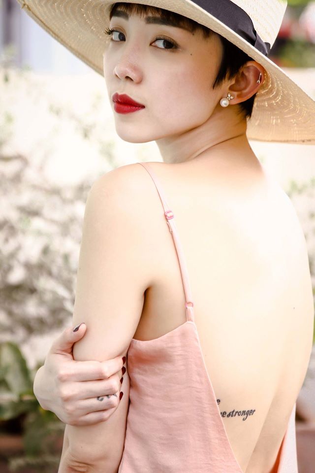 Tóc tiên đệ nhất fashionista