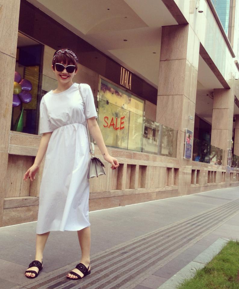 Tóc tiên đệ nhất fashionista