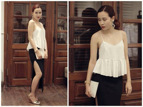 Áo bèo của mỹ nhân việt 