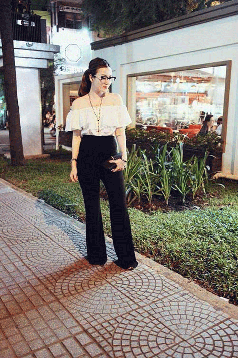 Áo bèo của mỹ nhân việt 