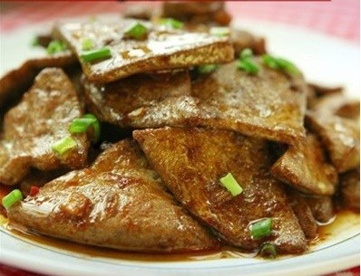 Nấu ăn, món ngon, ẩm thực, gan lợn, làm đẹp, sáng da, đẹp da, sáng mắt, vitamin