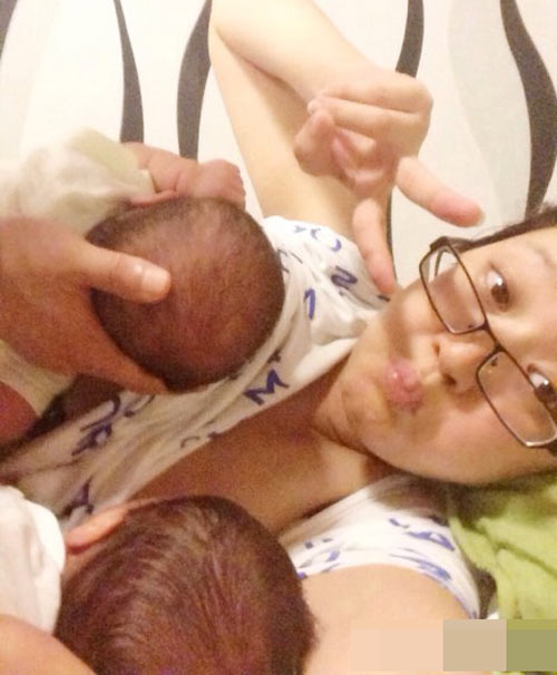Làm mẹ, nuôi con, chăm con, dáng đẹp, eo thon, sữa tươi, sinh con