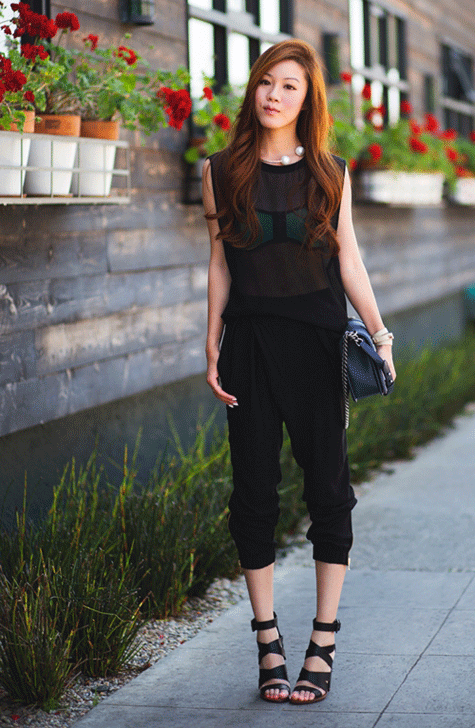 Style cuốn hút của blogger Mỹ xinh đẹp