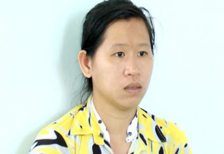 Nữ quái tại cơ quan điều tra
