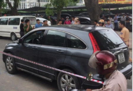 Hiện trường xảy ra án mạng