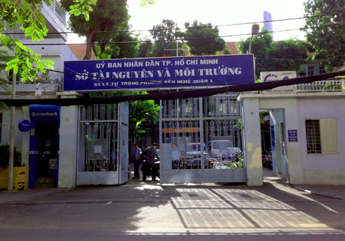 sở tài nguyên môi trường tp hcm