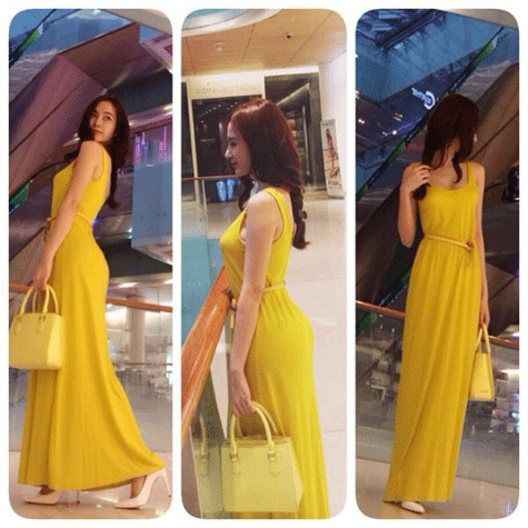 Thời trang cuối hè của sao