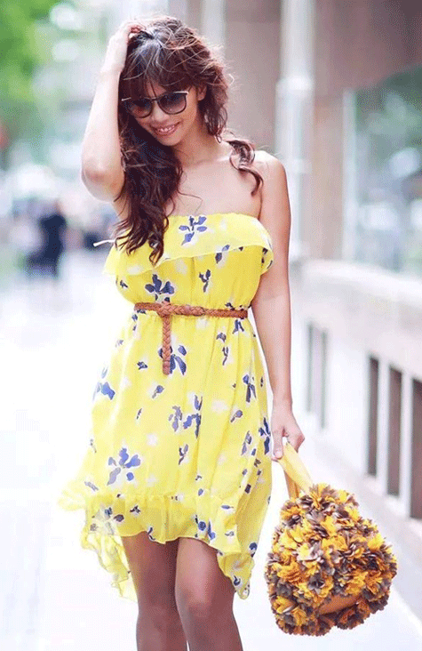 Thời trang cuối hè của sao