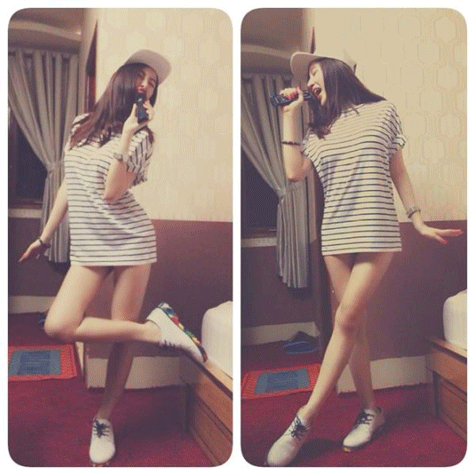 Thời trang cuối hè của sao