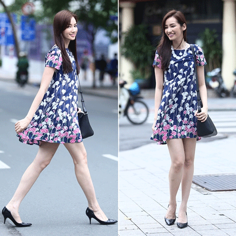 Thời trang cuối hè của sao
