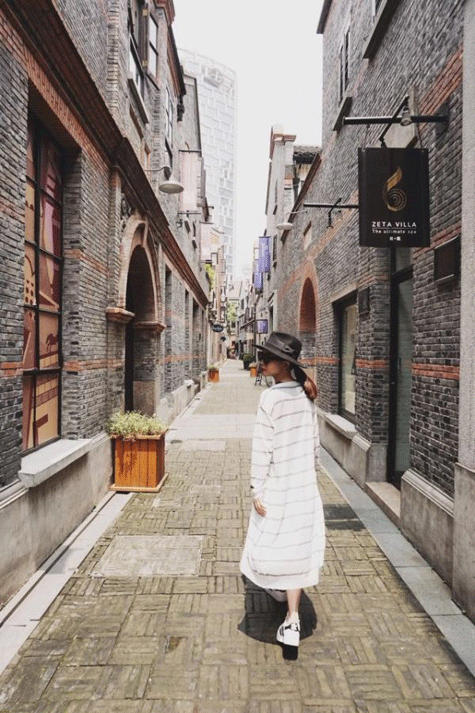 Thời trang cuối hè của sao