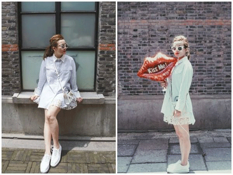Thời trang cuối hè của sao