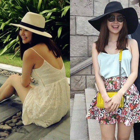 Thời trang cuối hè của sao